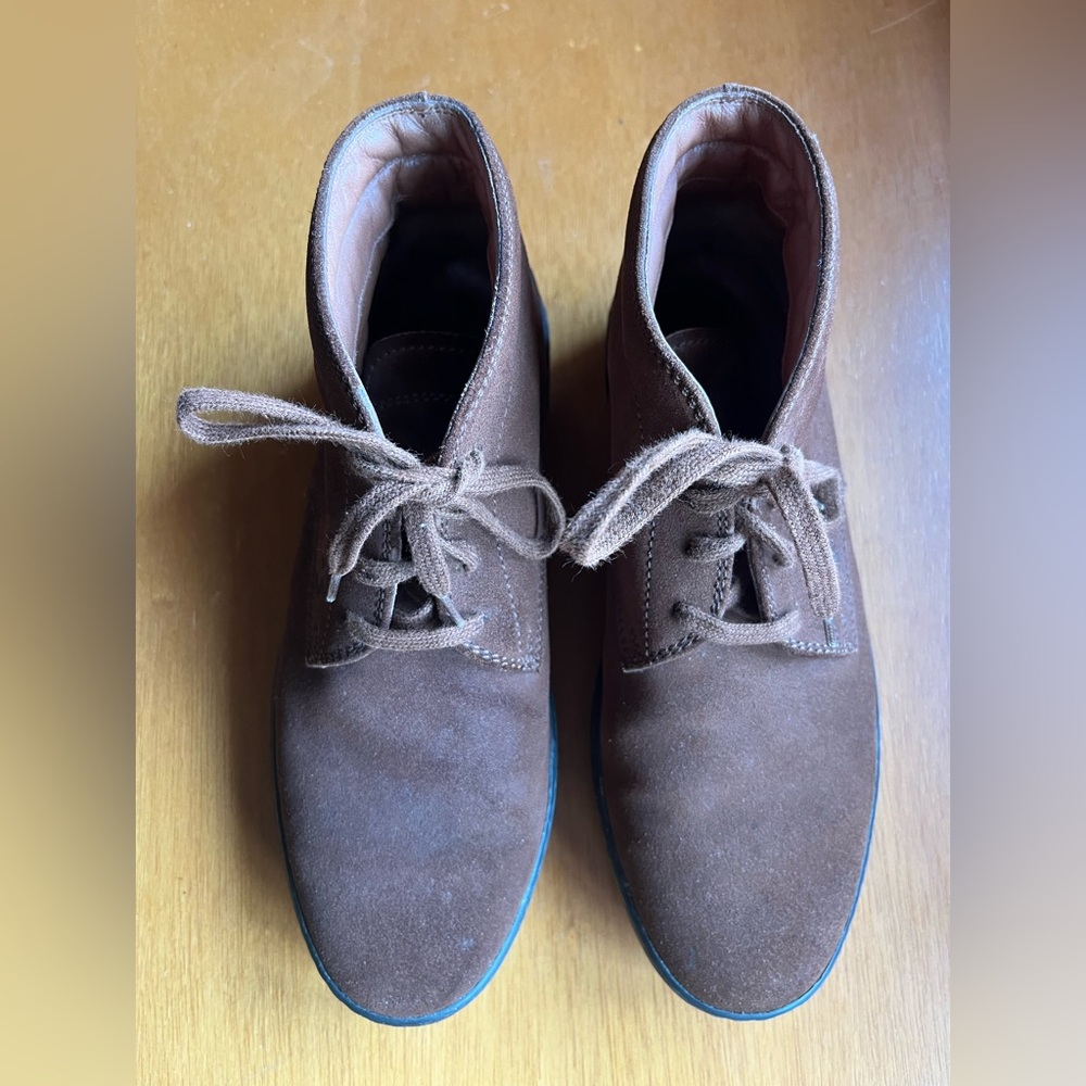 Tod's Desert Suede Chukka Boots Men's Size 7 US 39 EU